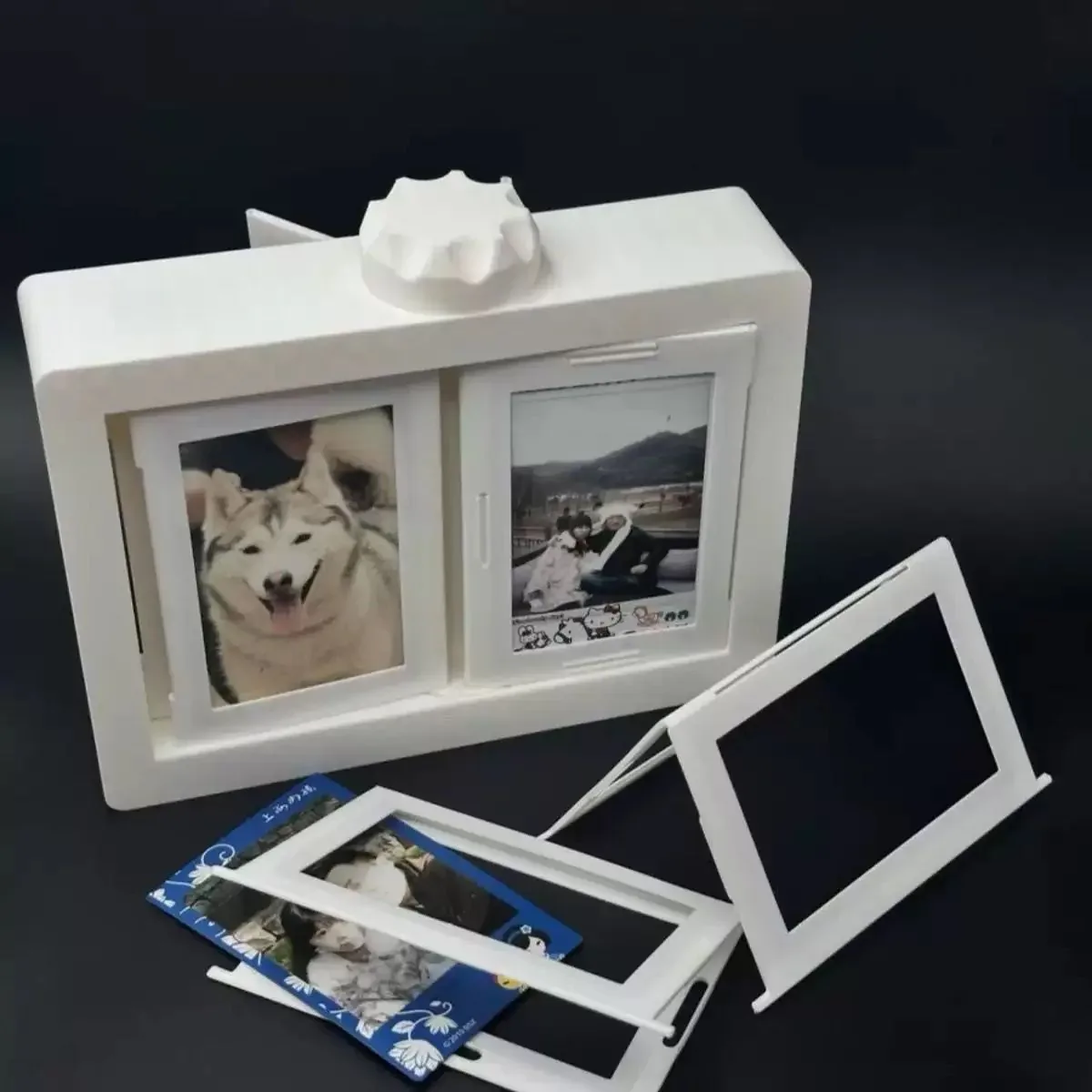 Rotating Photo Flip Album