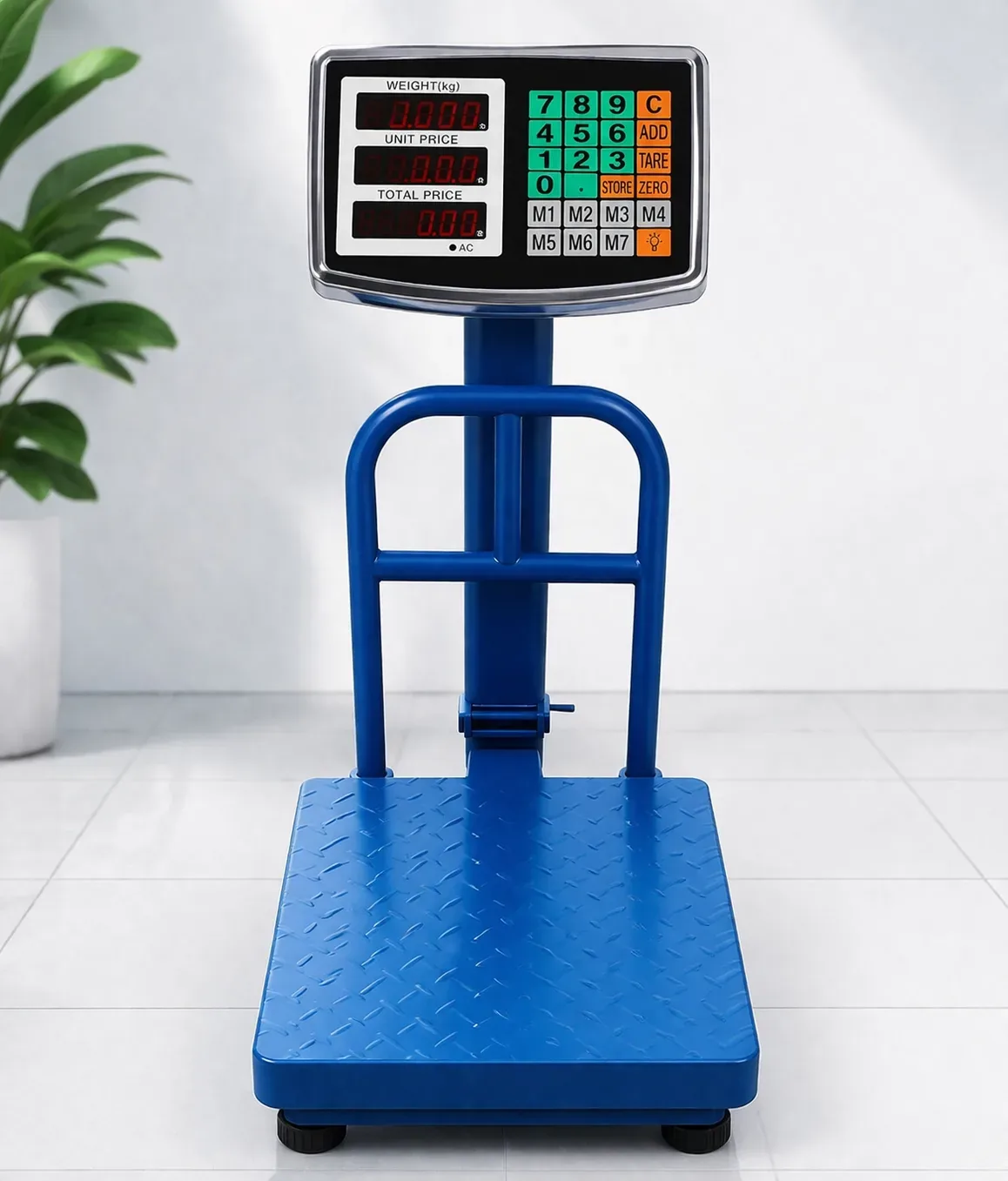 Heavy-Duty Digital Platform Weighing Scale (100kg / 150kg / 200kg)