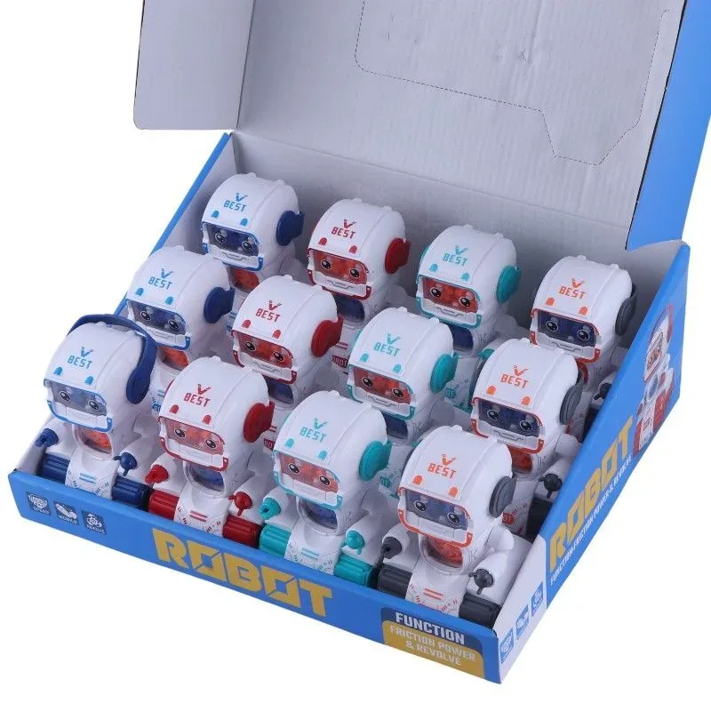 Robot Friction Power Toy
