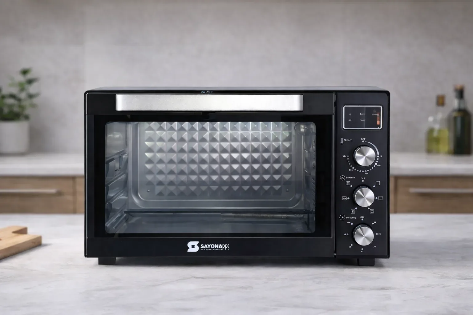 Sayonapps Electric Oven – Multi-Function Kitchen Oven
