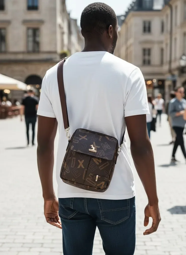 Classic Luxe Mini Crossbody Bag