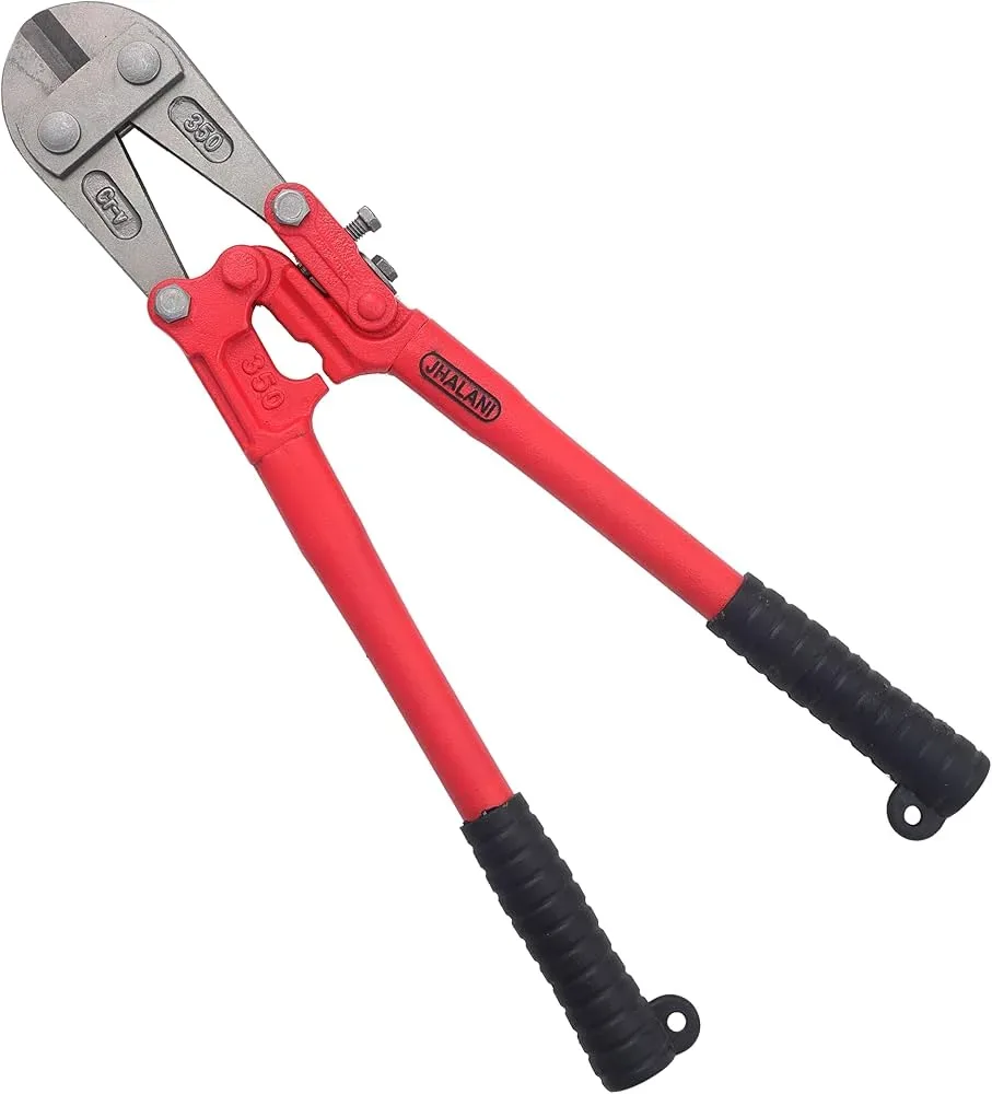 Heavy Duty Bolt Cutter – Industrial Steel Cutting Pliers (Red Handle)