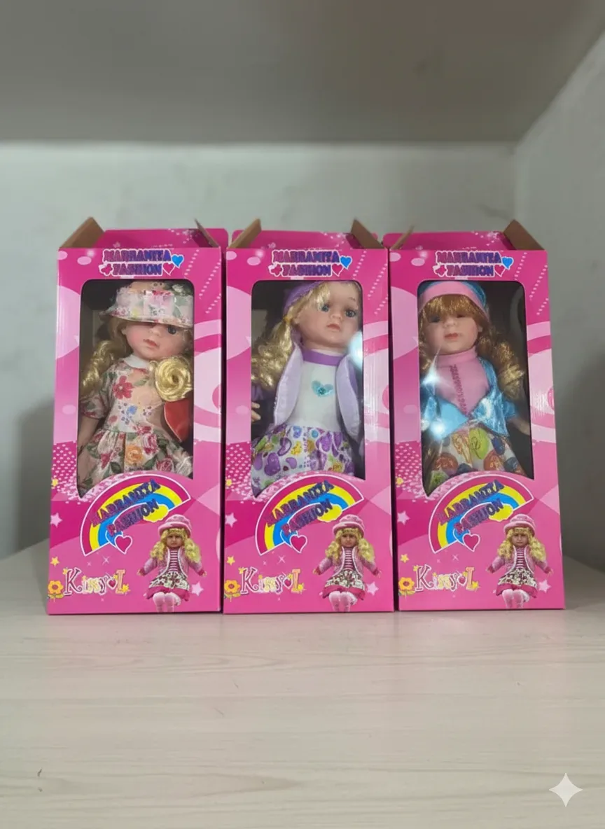 Kissy L: Marranita Fashion Doll Collection