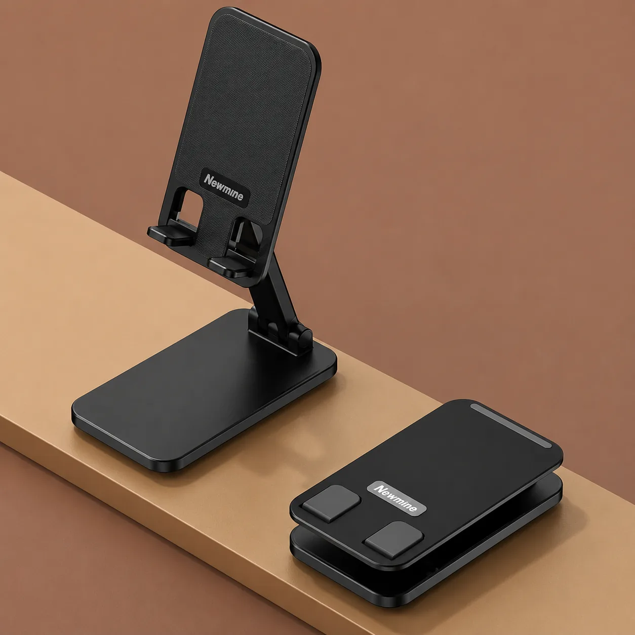 360° Rotating Aluminum Alloy Tablet & Phone Stand