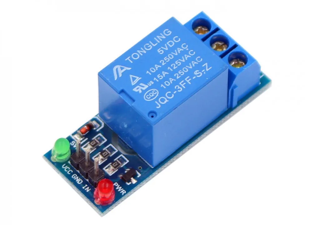 Single 1 Channel 5v Relay Module