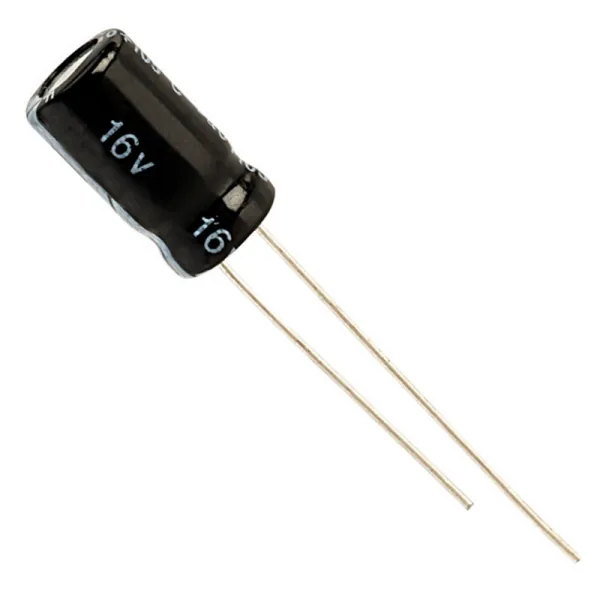 47 µF16V Electrolytic Capacitor