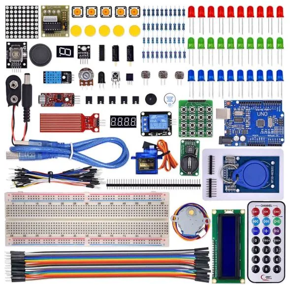 Arduino UNO kit R3 RFID learn Advanced Learning Starter Kit