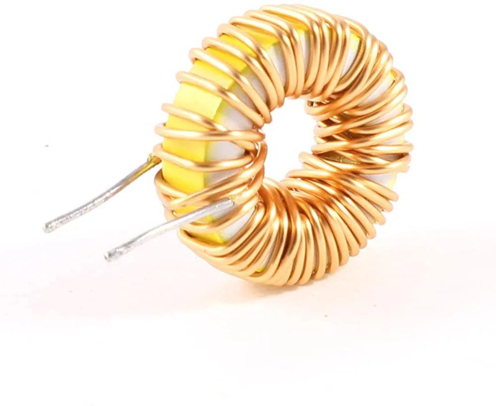 100uH Toroid Inductor 3A Winding Magnetic Inductance