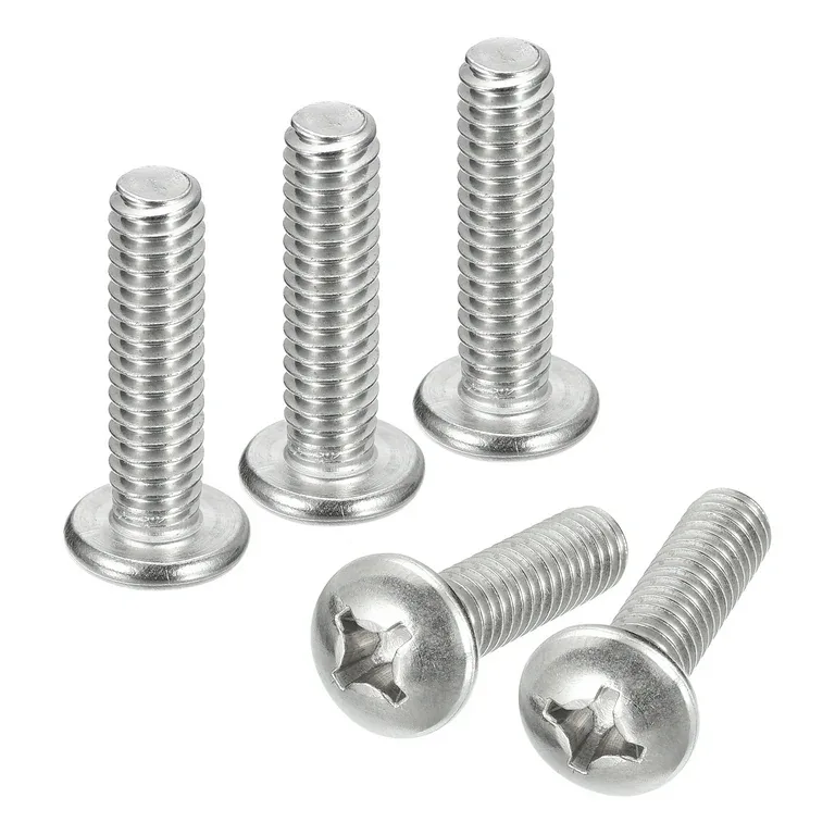 304 M4*12 Stainless Steel Flat Head Screw
