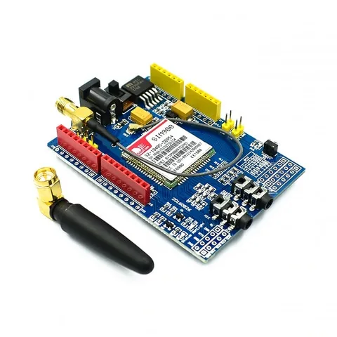 SIM900/850/1800/1900 MHz GPRS/GSM Development Board
