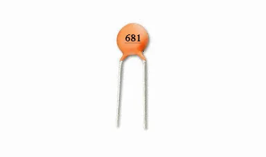 680pf Ceramic capacitor 2pcs