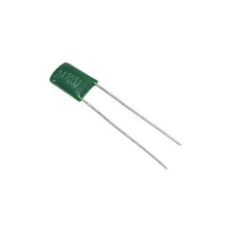10nF/100V (0.01uF – 2A103J) Polyester Film Capacitor