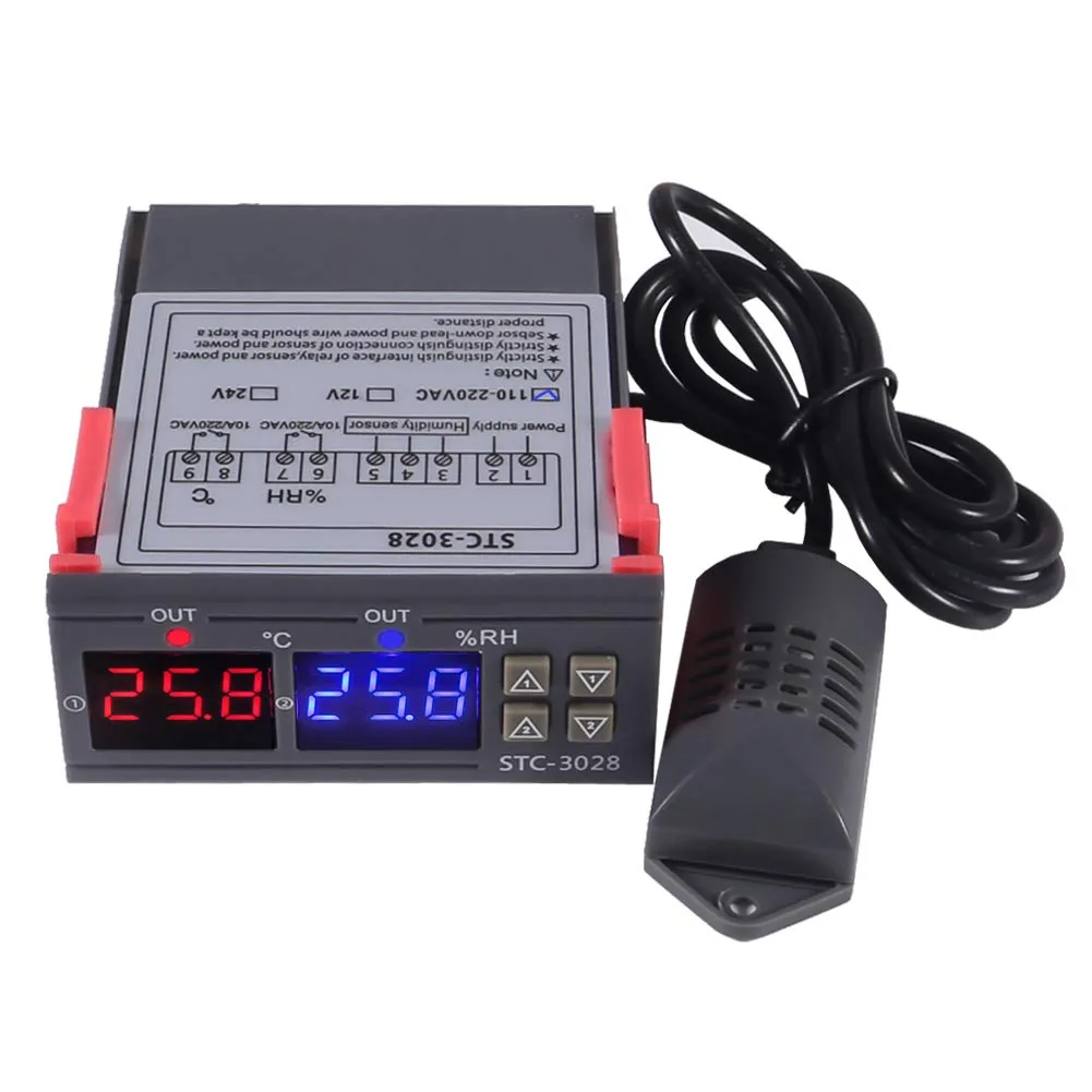 AC 220V STC-3028 Digital Temperature Controller STC3028