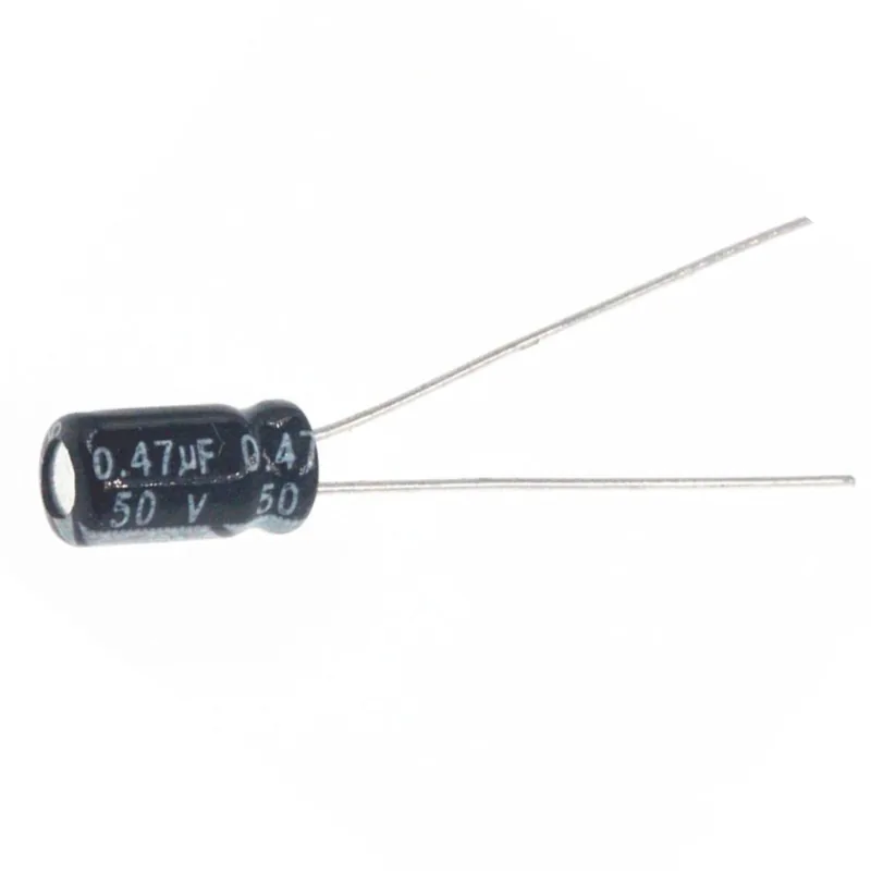 50V 0.47UF 4*7mm Capacitor