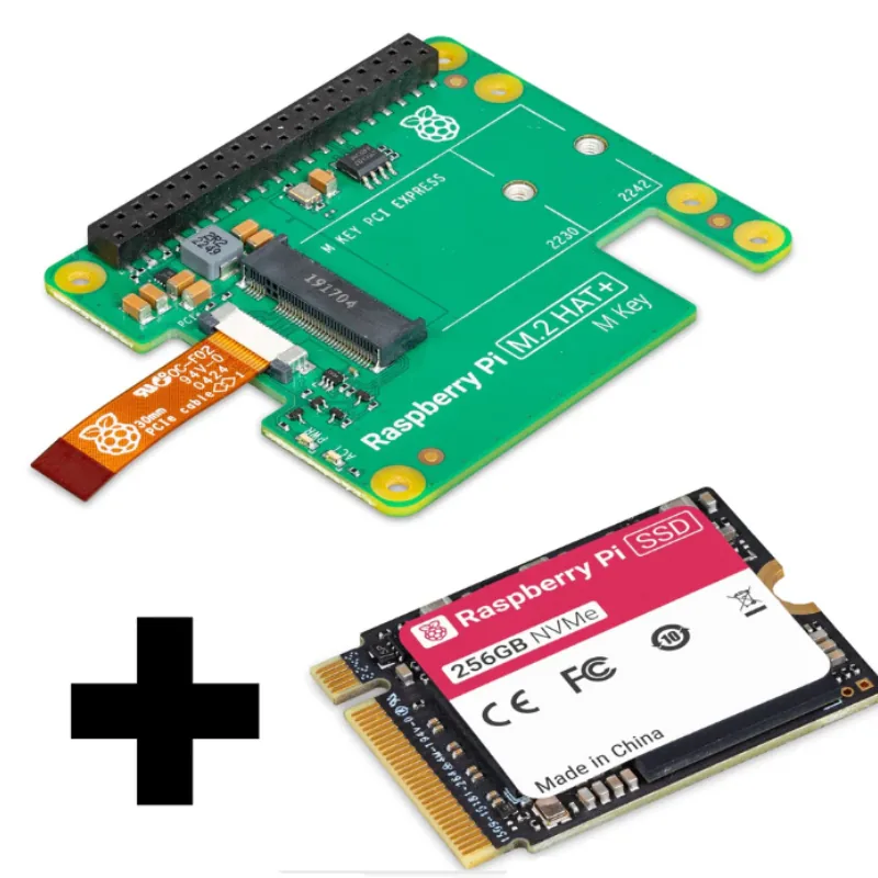 Raspberry Pi SSD Kit for Raspberry Pi 5 - 256GB