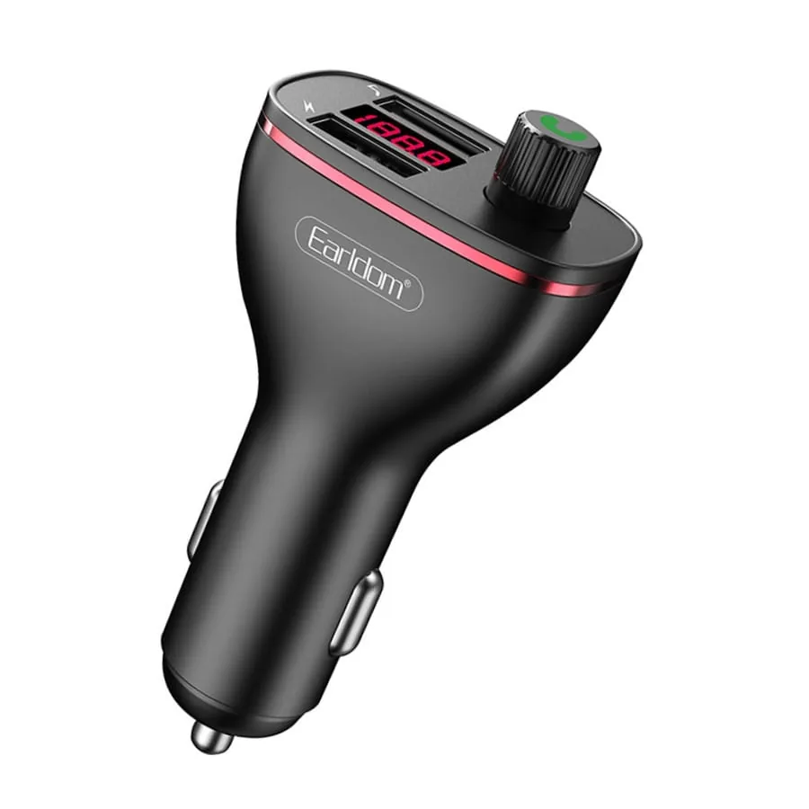 Wireless FM Charger Car Kit M58 – Bluetooth Hands-Free + Quick Charging