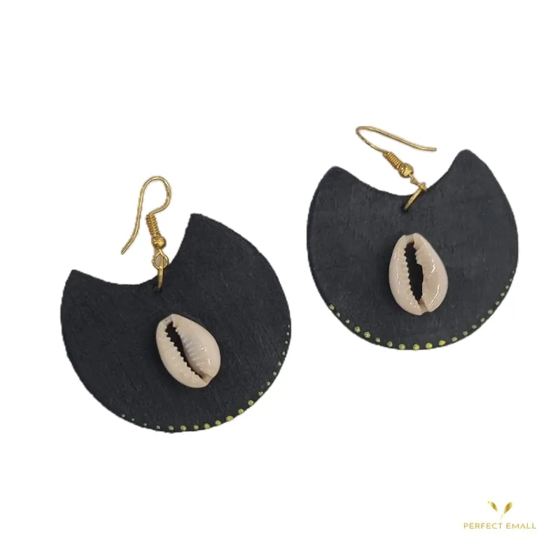 African Print Earrings for Ladies