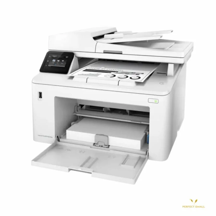 HP LaserJet Pro MFP M227fdw Printer (White)