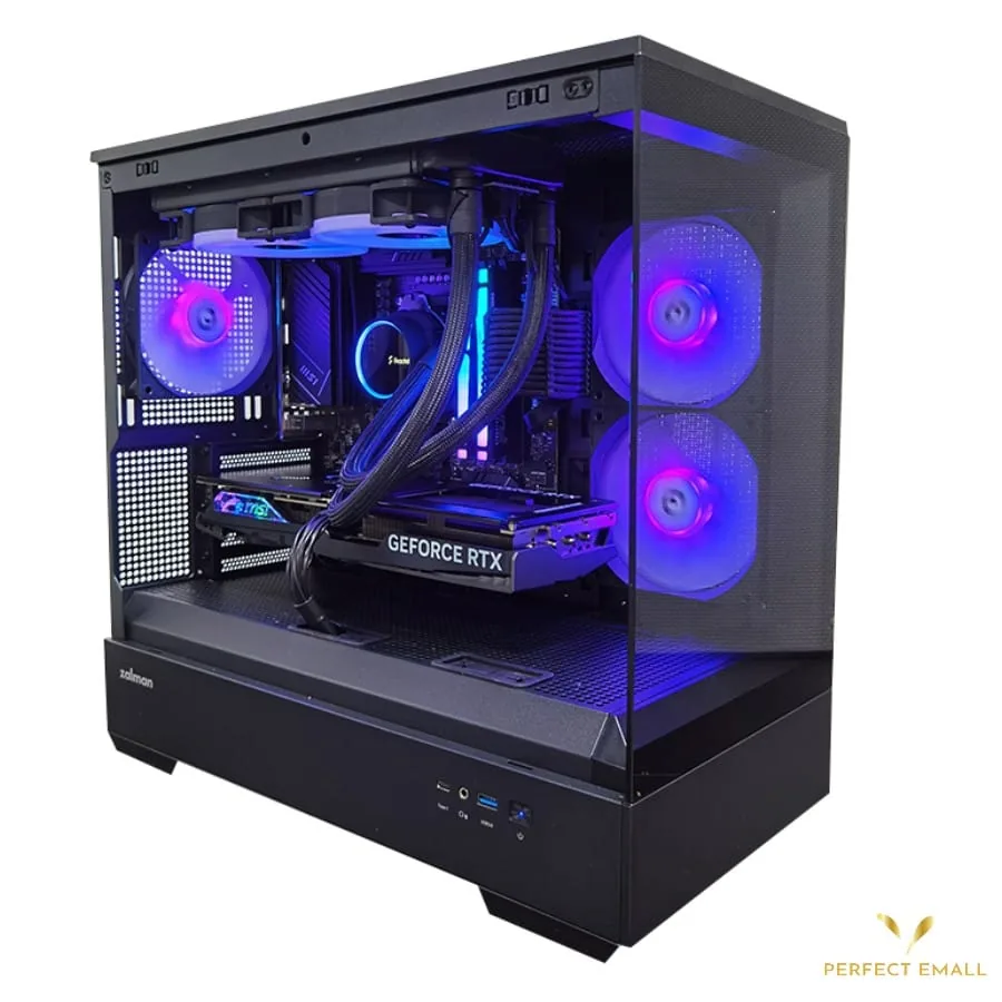 Kamikaze Gaming PC – AMD Ryzen 7 9700X | RX 9070 XT | 32GB DDR5 RAM | 1TB NVMe SSD | 850W PSU | Windows 11 Pro