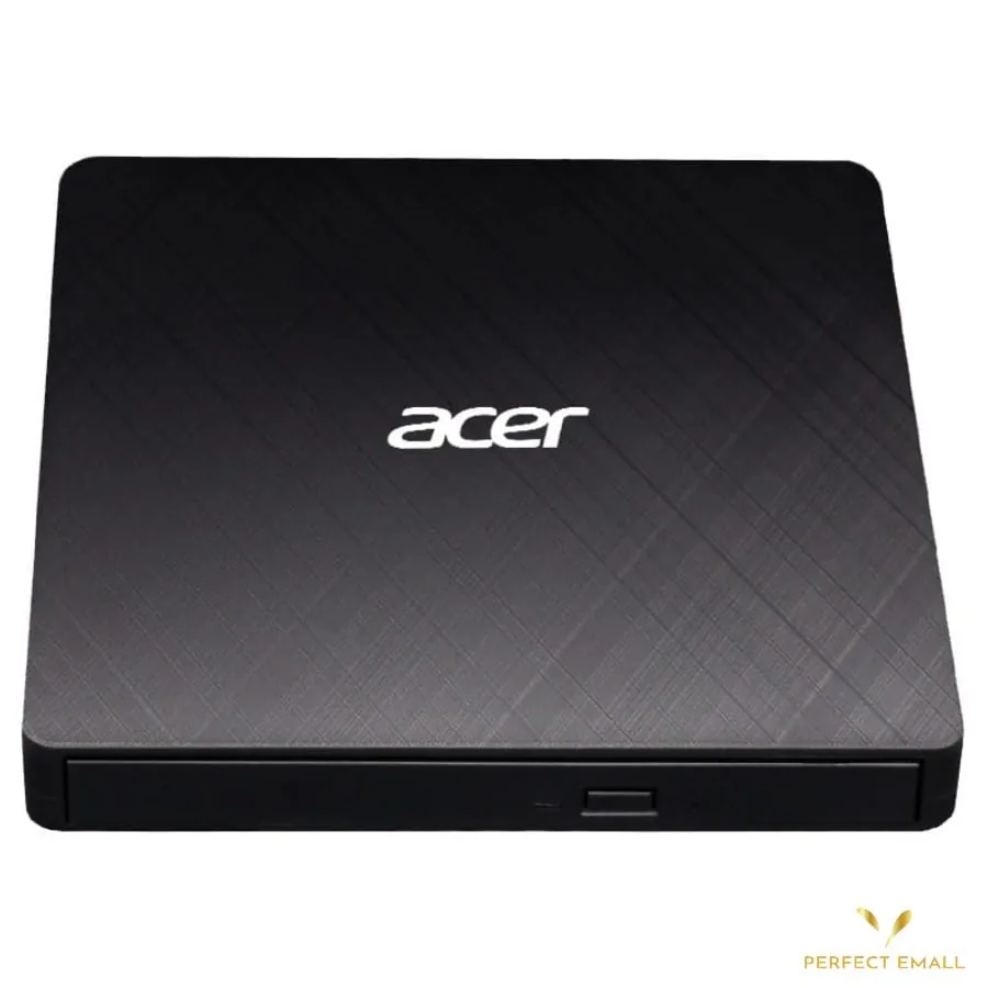 Acer Portable DVD Writer | External USB DVD-RW Drive | Slim &amp;amp; Lightweight Optical Drive