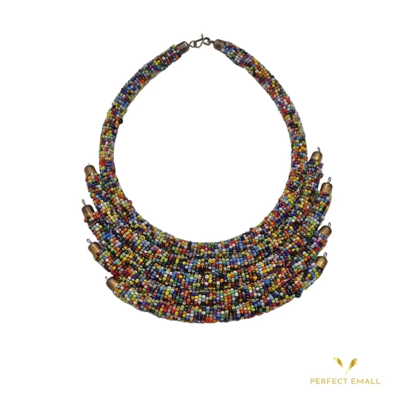 Beads Choker Women Necklace