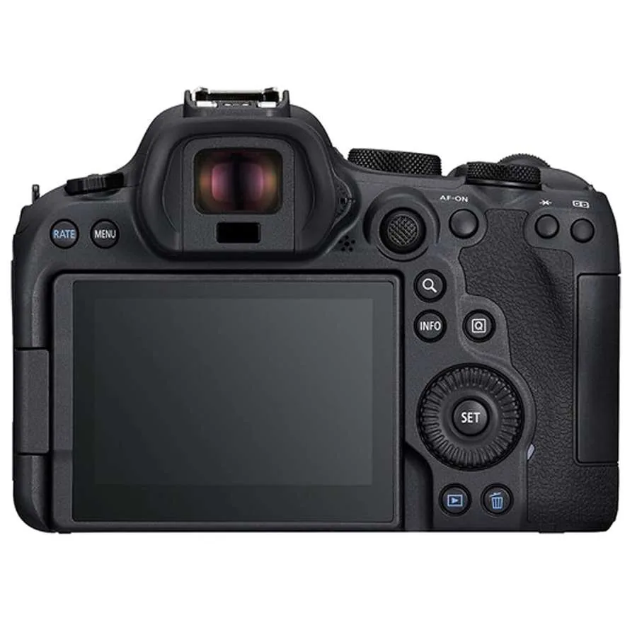 Canon EOS R6 Mark II Full-Frame Mirrorless Camera with RF 24–105mm f/4L IS USM Lens – Kit (V2.4)