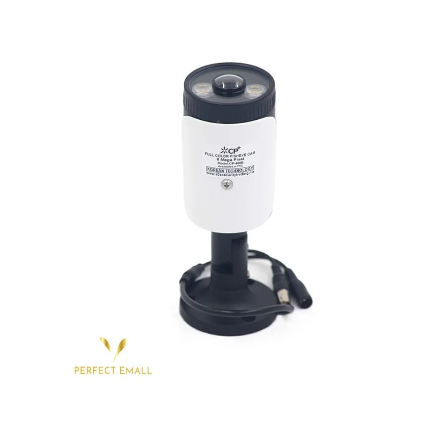 Full Color Fisheye Camera 8Mega Pixels CP-400B