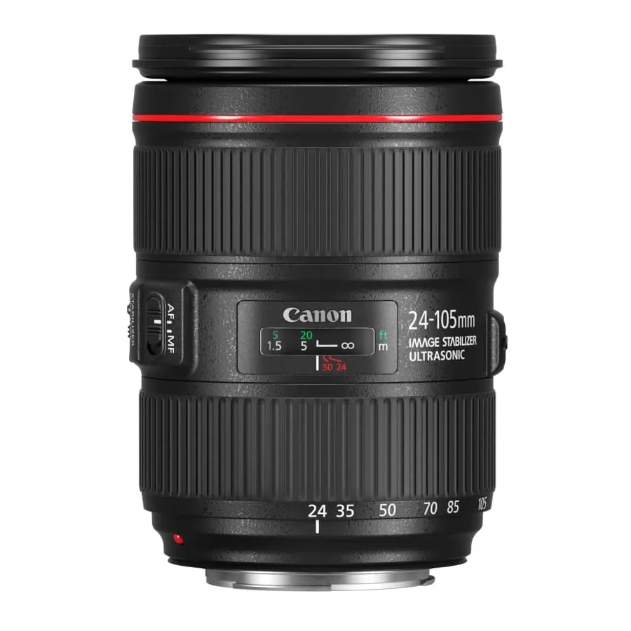 Canon EF 24-105mm f/4L IS II USM Lens – L-Series Zoom with Image Stabilization