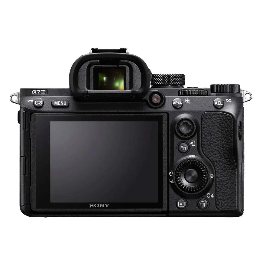 Sony Alpha A7 III (ILCE-7M3K) Mirrorless Camera with 28-70mm Kit Lens