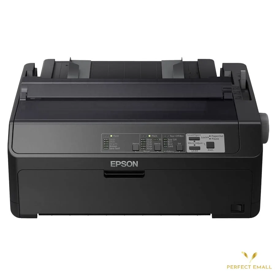 Epson FX-890II | 9-Pin Dot Matrix Needle Printer | Roll Paper | USB Interface | Reliable Business Printing