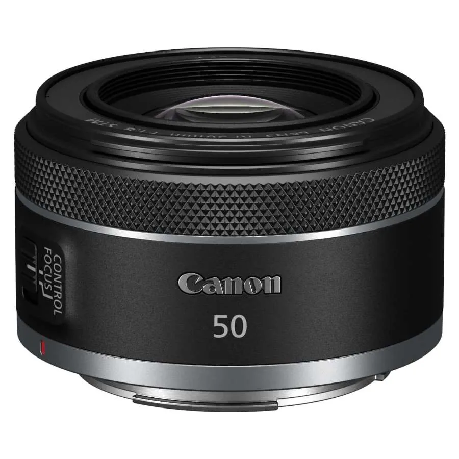 Canon RF 50mm f/1.8 STM Lens – Compact Prime Lens for EOS R Series