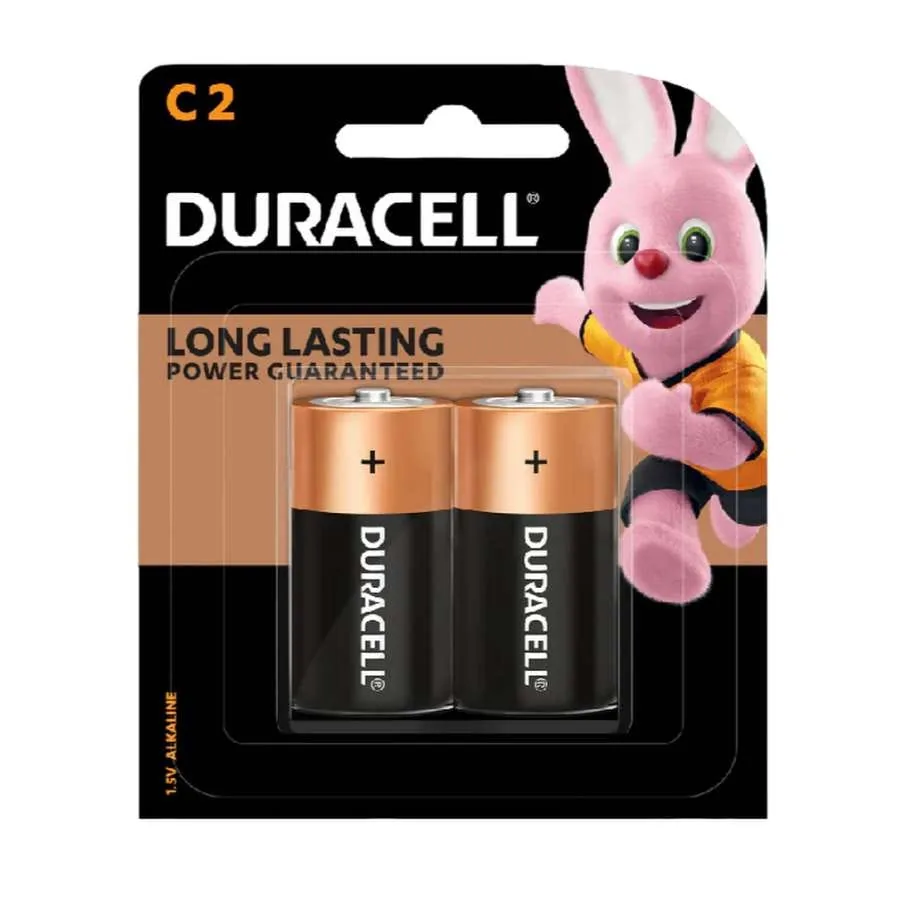 DURACELL C2 1.5V  Alkaline  Battery