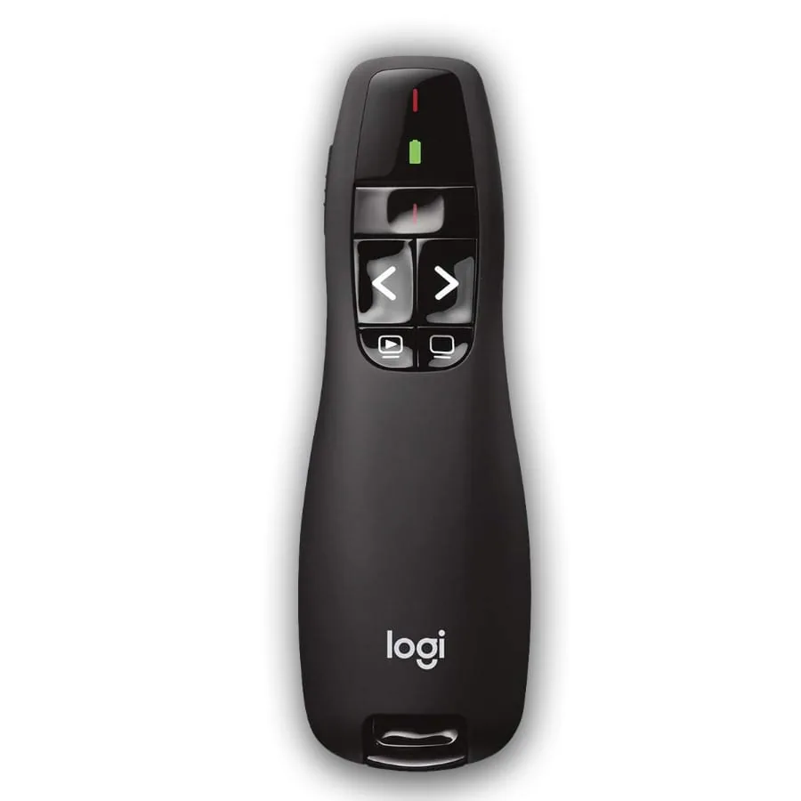 LOGITECH R400 LASER PRESENTATION REMOTE