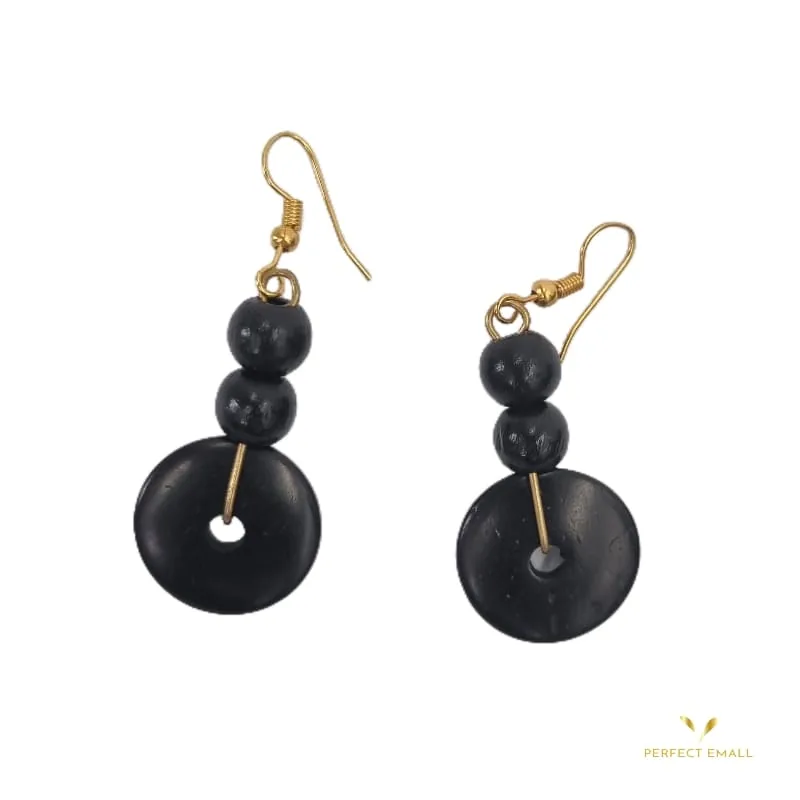 Copper Earrings -disco
