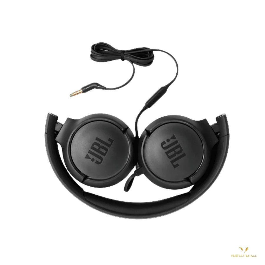 JBL Tune 500 Pure Bass Wired on-ear Headphones