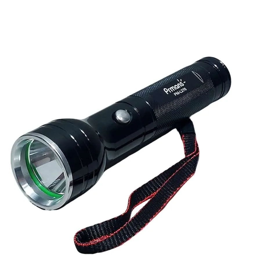 Prmans PM-276 Long Range 2400mAh Strong Light Torch