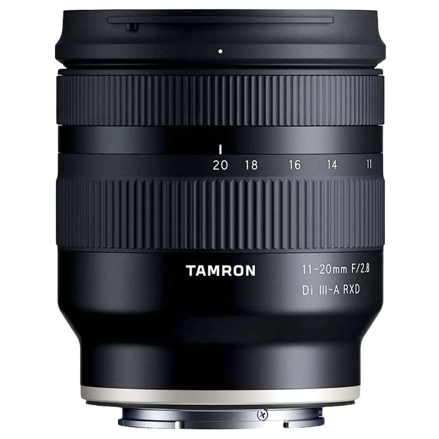 Tamron 11-20mm F/2.8 Di III-A RXD Lens for Sony E-Mount (APS-C)