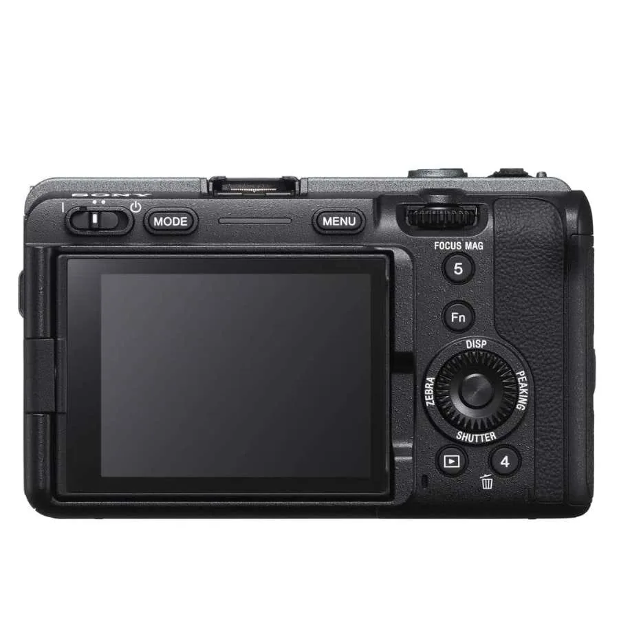 Sony FX3 Cinema Line Full-Frame Camera (ILME-FX3)