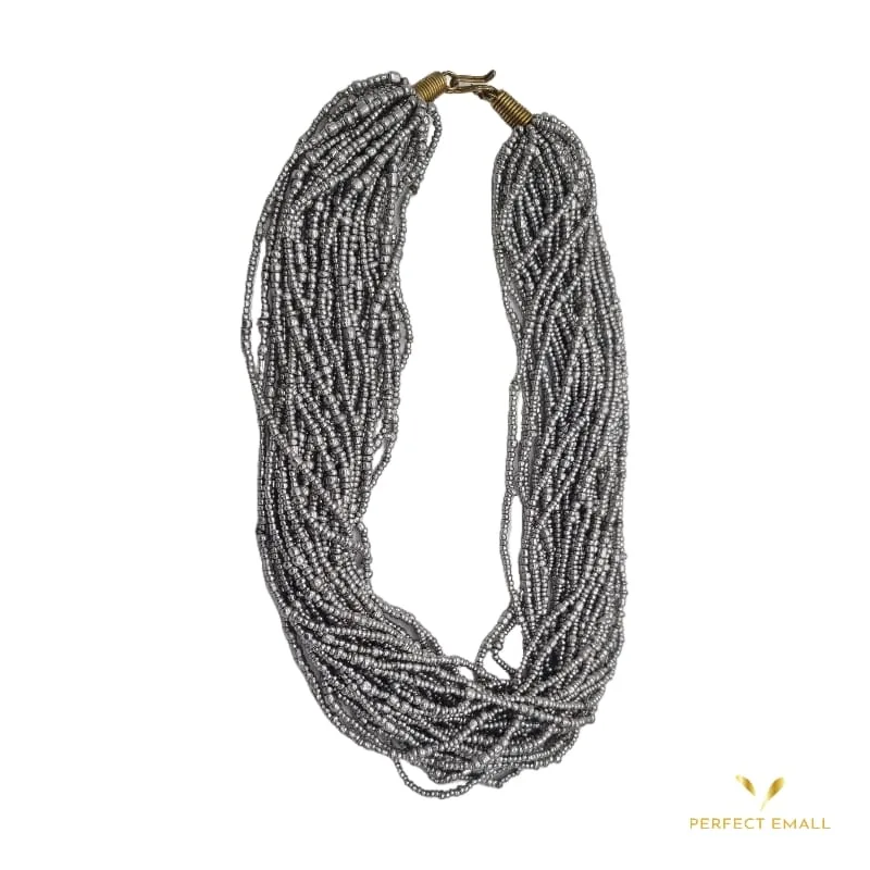 Soft Cuff Beads Necklace for Women