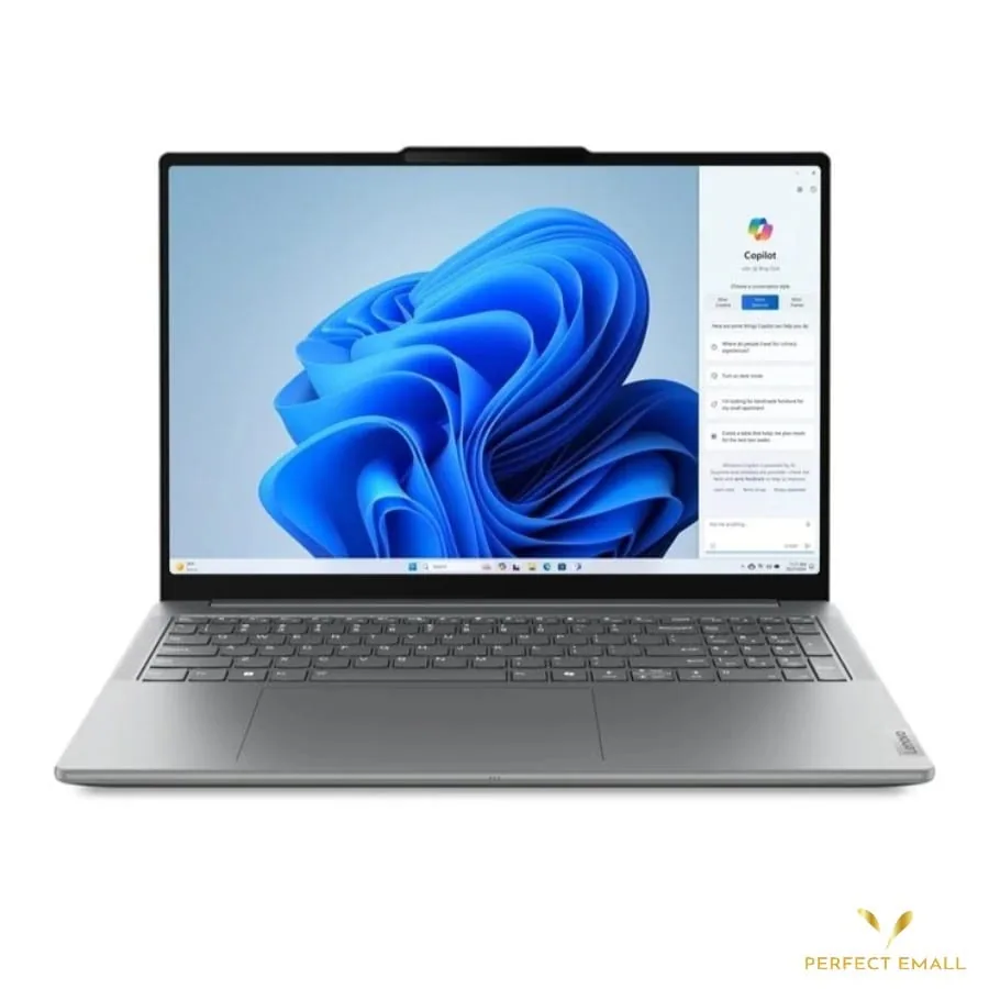 Lenovo Yoga Pro 9i (16IMH9) – 16" 3.2K Touch, Intel Core Ultra 9, RTX 4050, 32GB RAM, 1TB SSD – Gray