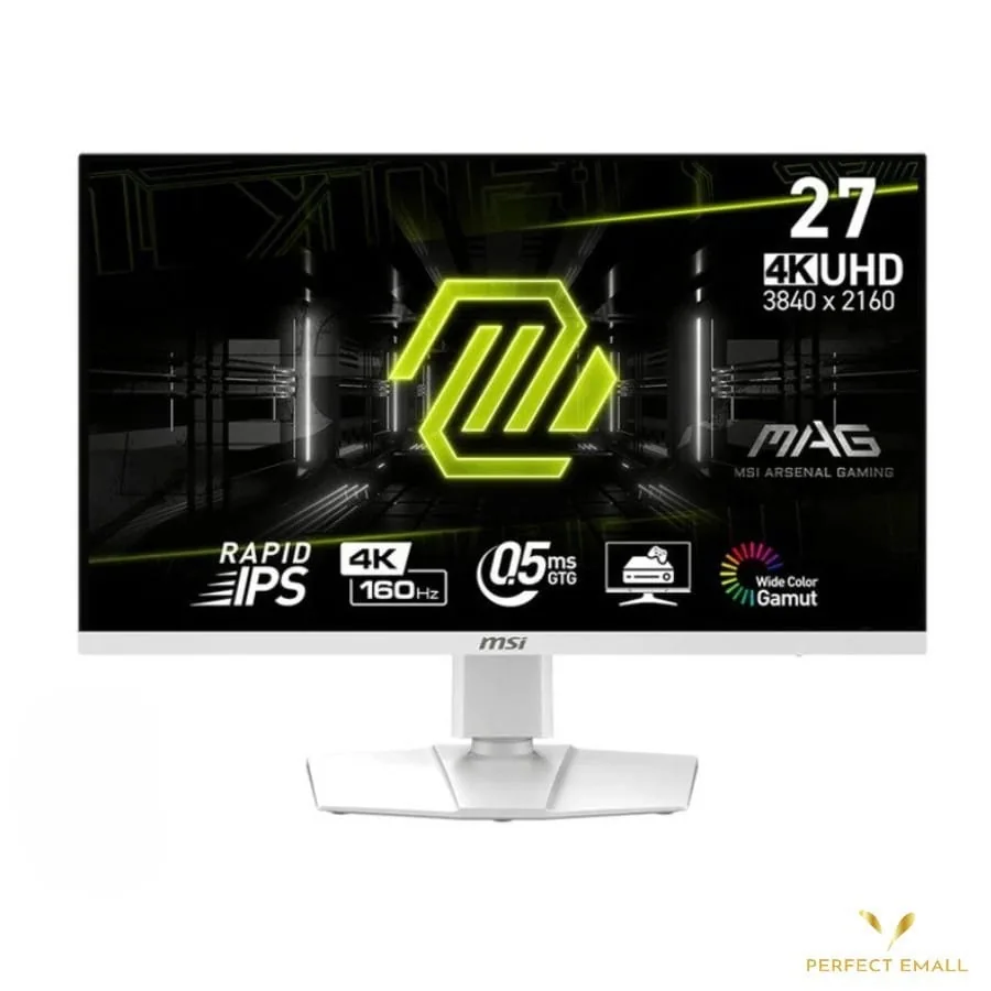 MSI MAG 274URFW 27” 4K UHD Gaming Monitor – 144Hz, IPS, HDR, HDMI 2.1