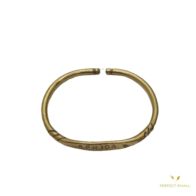 Silent Africa Copper Bracelet for Men
