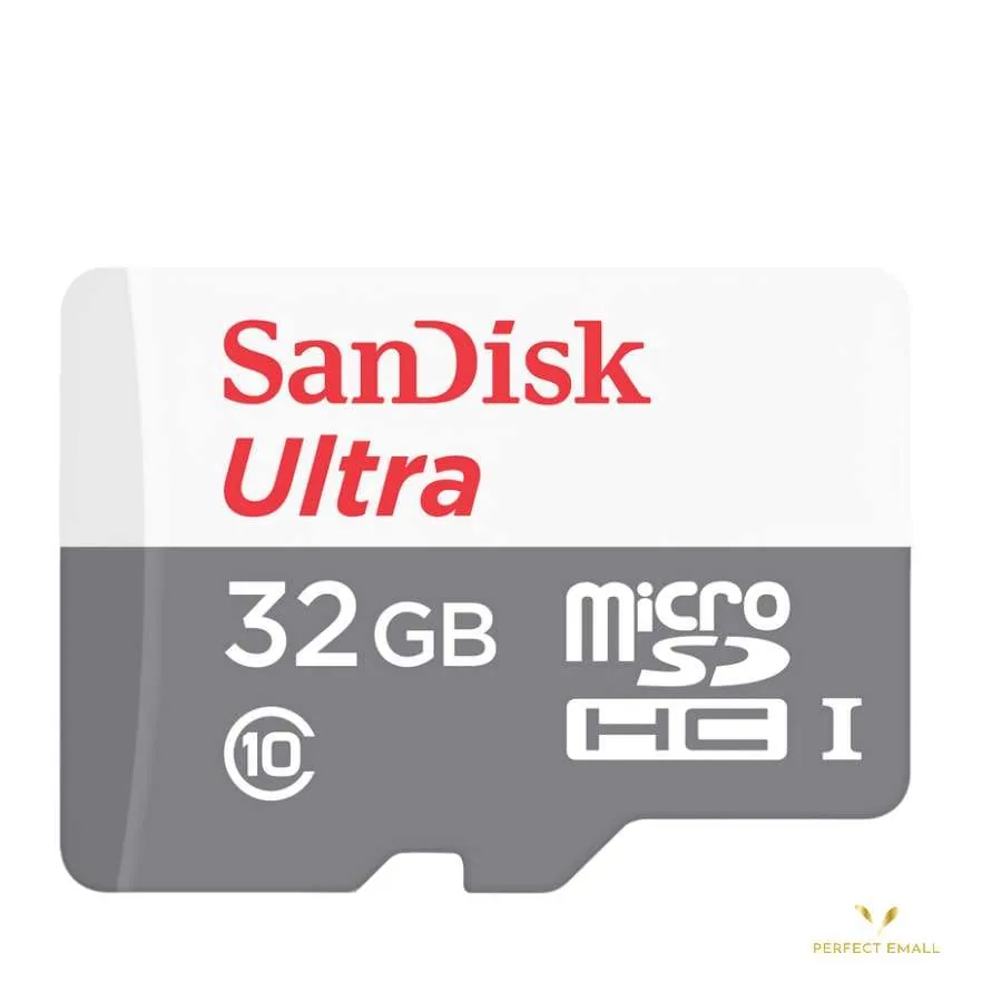 SanDisk Ultra microSDHC UHS-I Memory Card 32GB