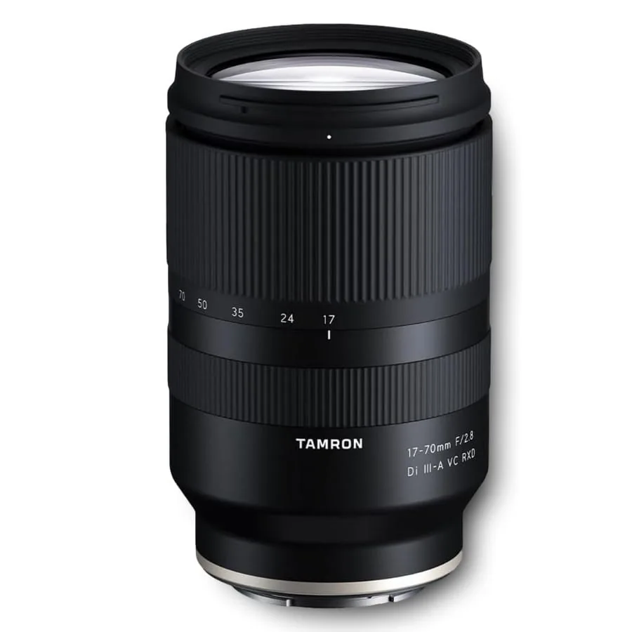 Tamron 17-70mm f/2.8 Di III-A VC RXD Lens for Sony E-Mount APS-C