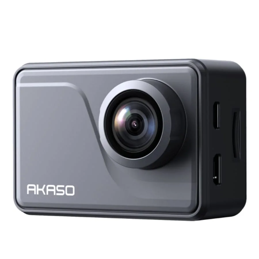 AKASO V50 Pro Action Camera – 4K/30FPS, Touch Screen, EIS, Waterproof
