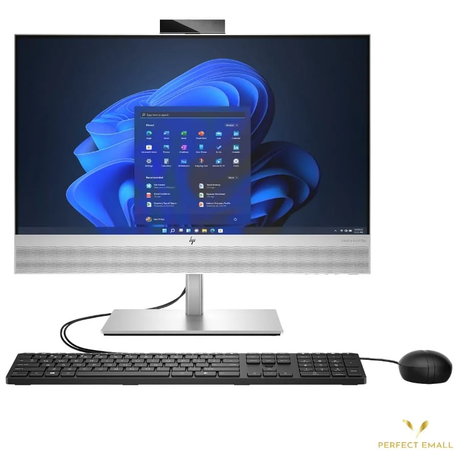 HP EliteOne 870 G9 All-in-One – 27″ QHD | Intel Core i7-14700 | 32GB RAM | 1TB SSD | UHD 770 | Windows 11 Pro | Silver