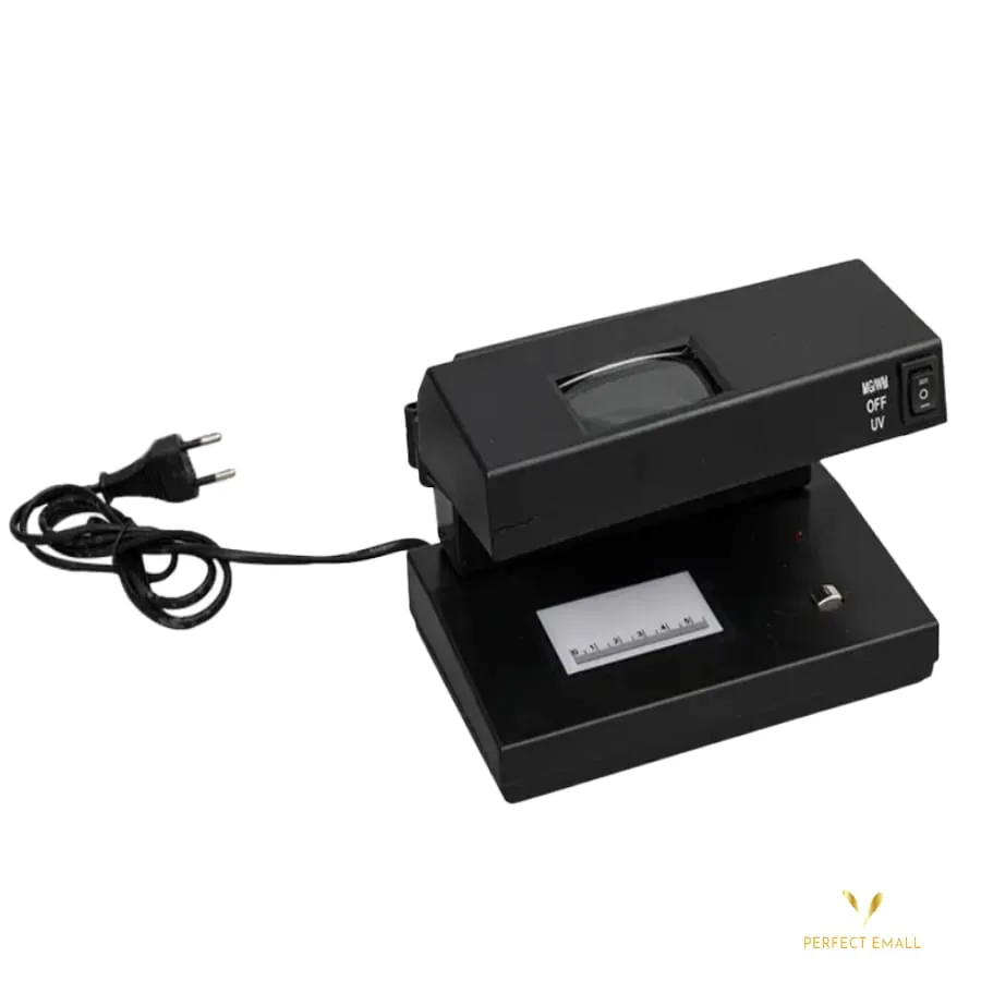 Professional Counterfeit Money Detector AD-2038