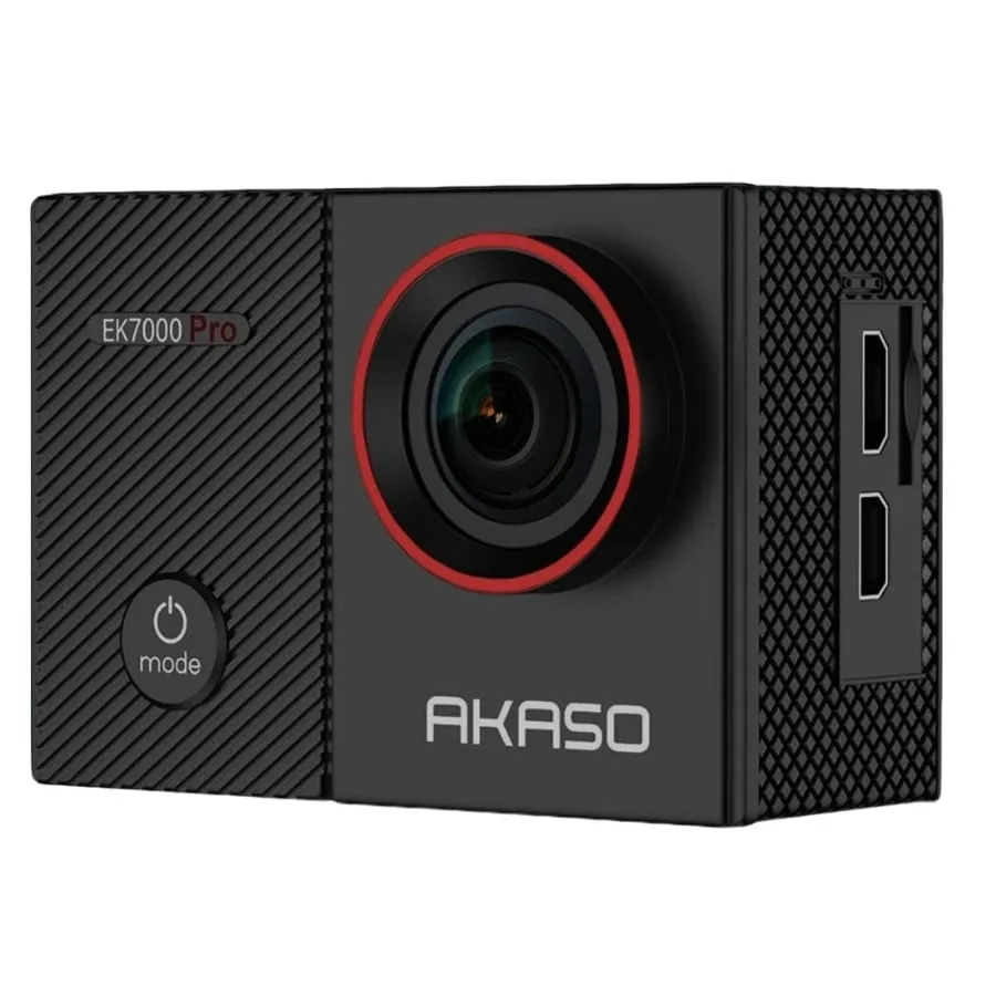 AKASO EK7000 Pro 4K Action Camera with Touch Screen, EIS, Waterproof Case, and Remote Control