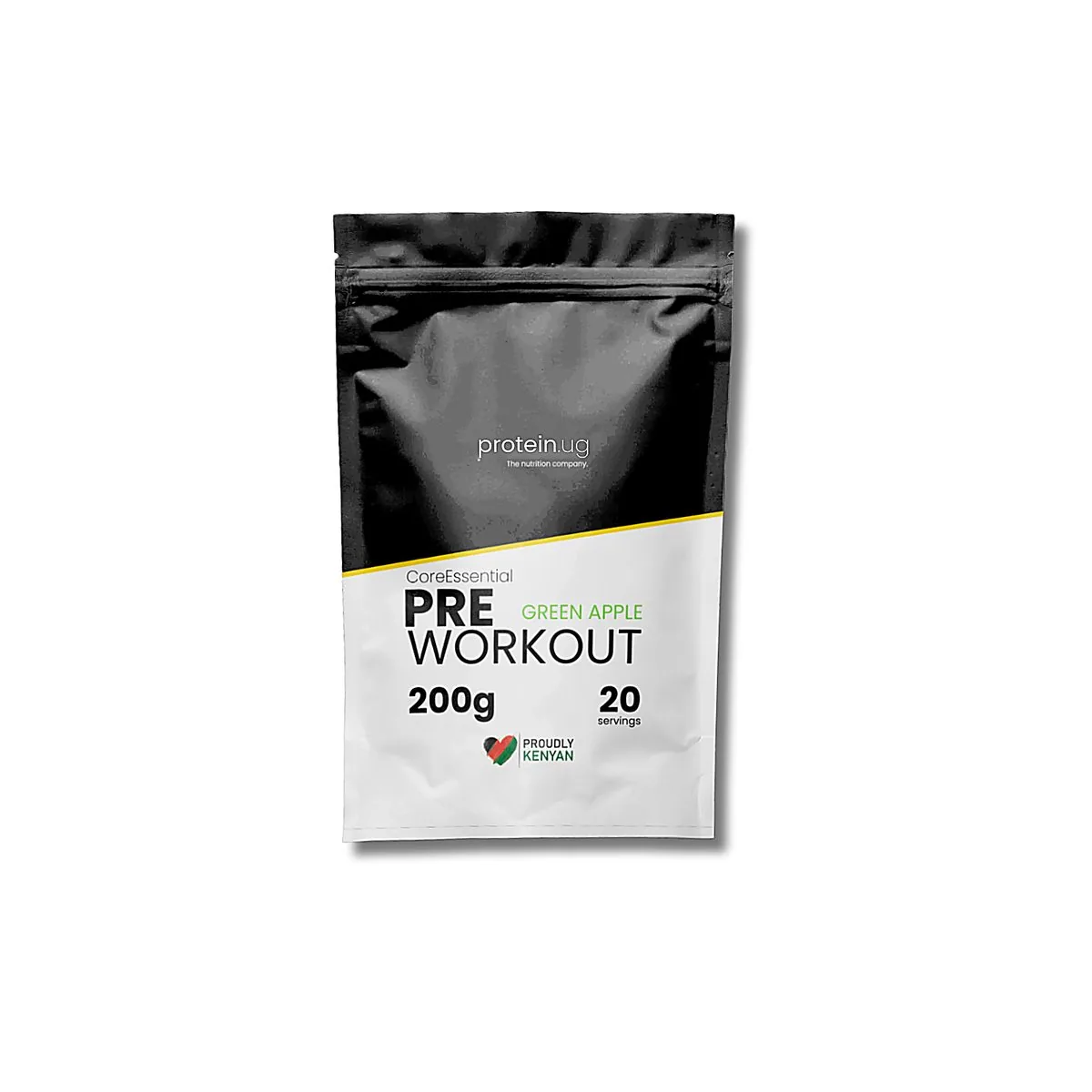 Pre-Workout Green Apple