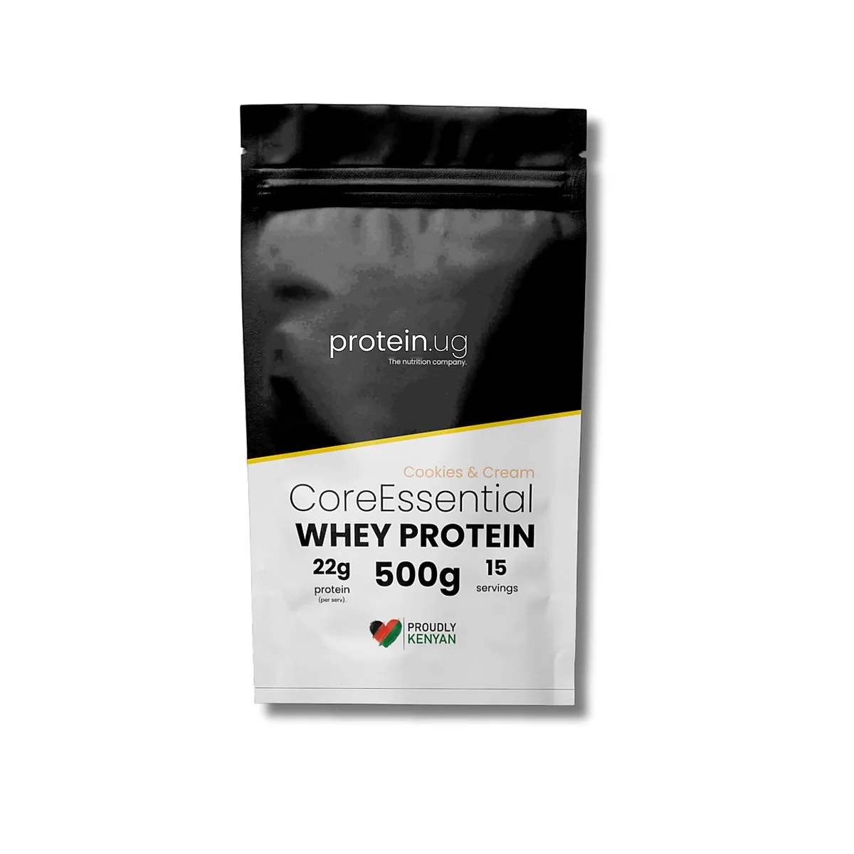 CoreEssentials Cookies & Cream Whey Protein